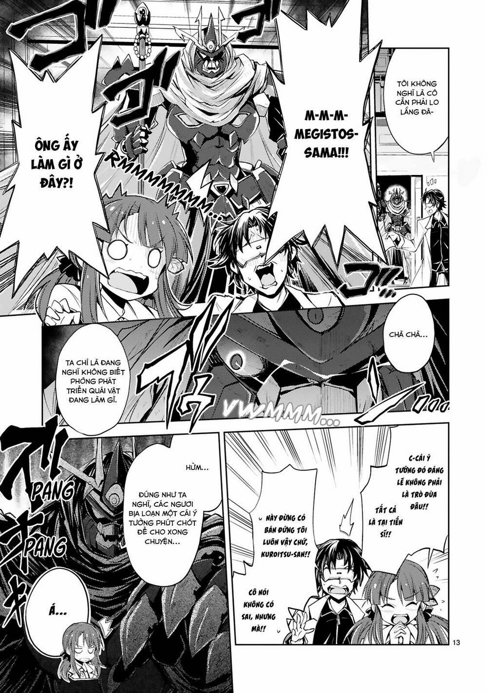 Kuroitsu-San Từ Phòng Phát Triển Quái Vật 1 trang 18