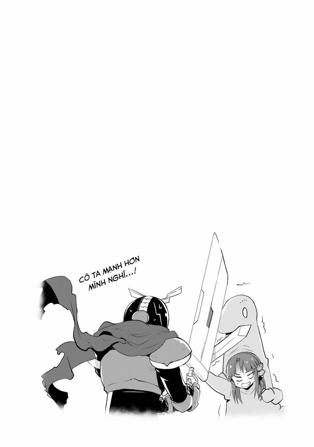 Kuroitsu-San Từ Phòng Phát Triển Quái Vật 1 trang 23