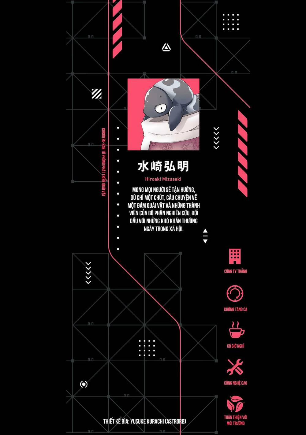 Kuroitsu-San Từ Phòng Phát Triển Quái Vật 1 trang 3