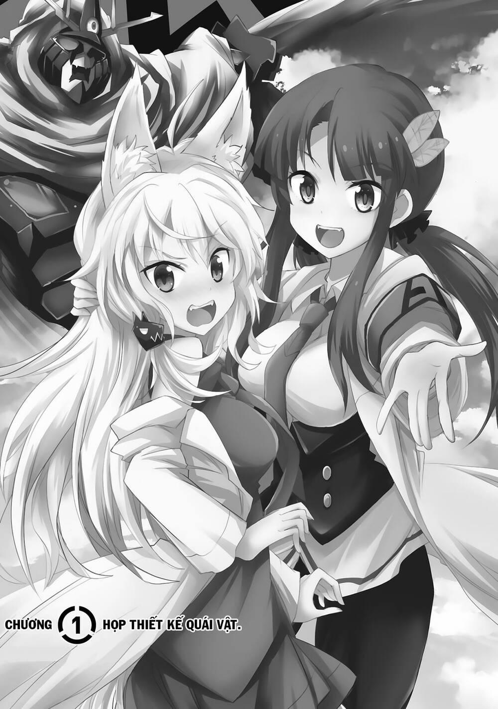 Kuroitsu-San Từ Phòng Phát Triển Quái Vật 1 trang 8