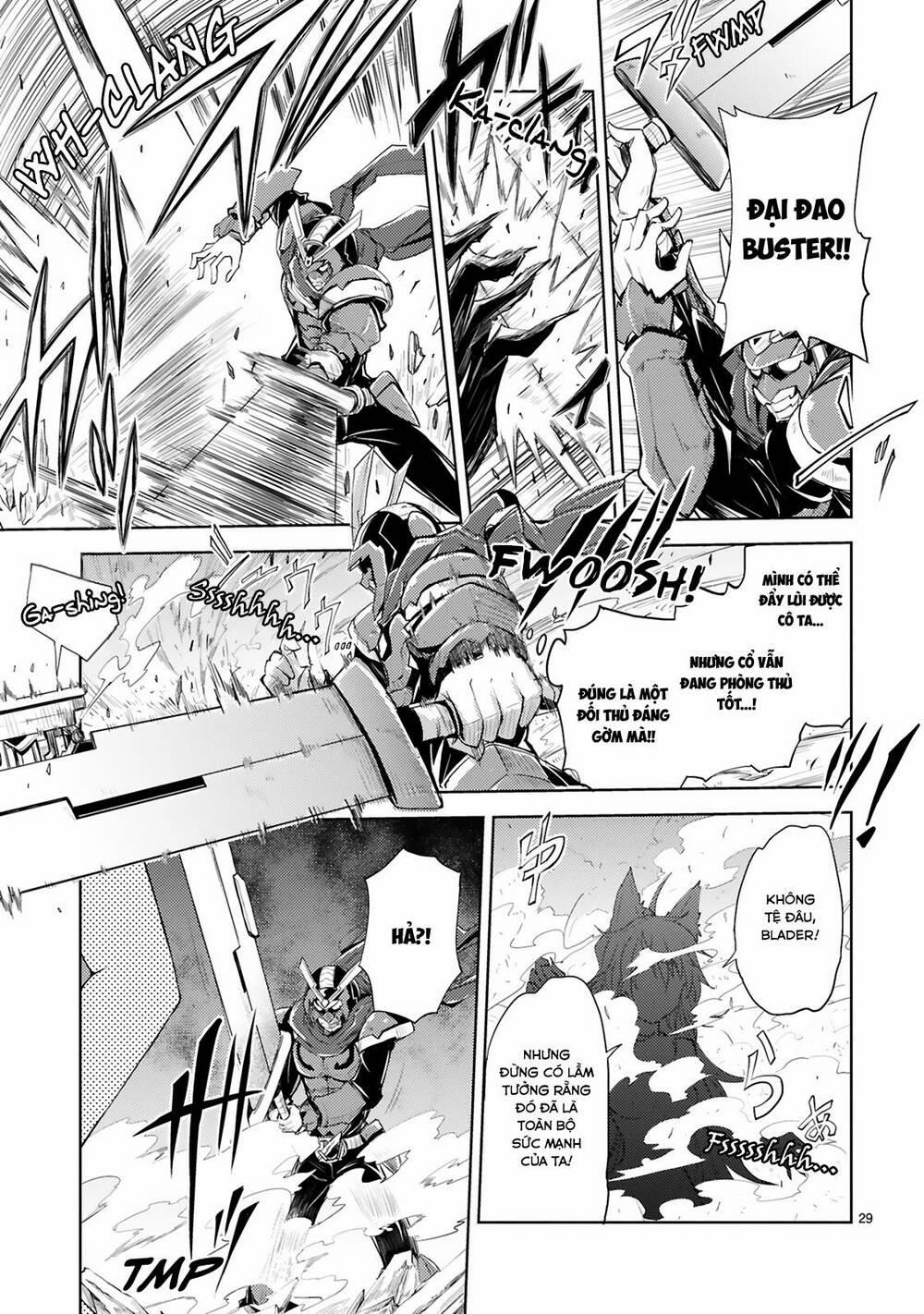 Kuroitsu-San Từ Phòng Phát Triển Quái Vật 2 trang 13