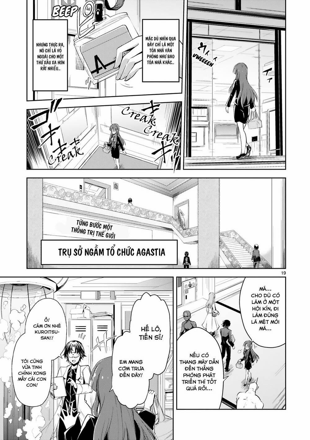 Kuroitsu-San Từ Phòng Phát Triển Quái Vật 2 trang 3