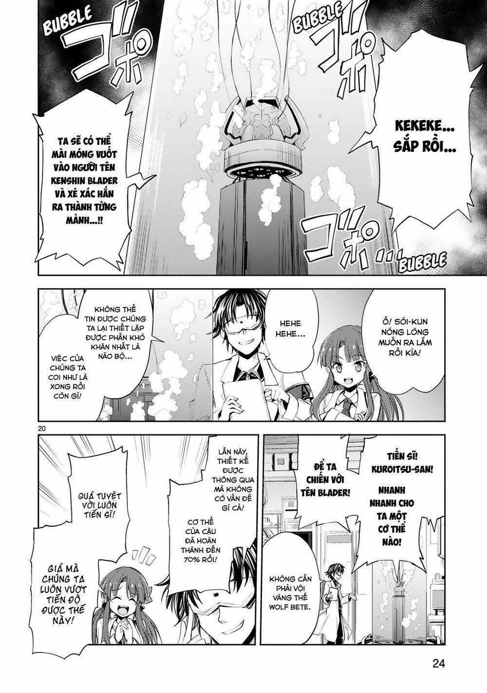 Kuroitsu-San Từ Phòng Phát Triển Quái Vật 2 trang 4