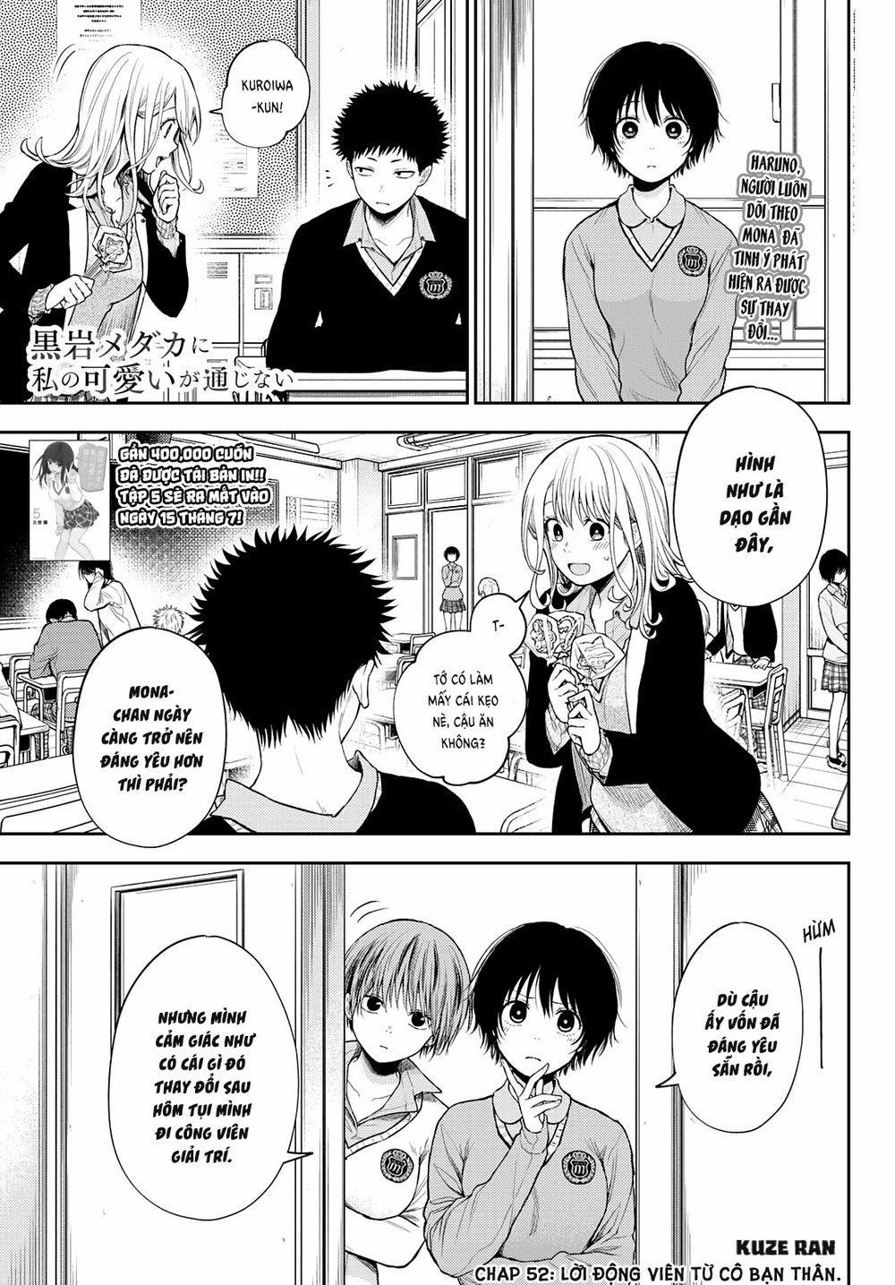 Kuroiwa Medaka Ni Watashi No Kawaii Ga Tsuujinai 0 Asahi phản công trang 1