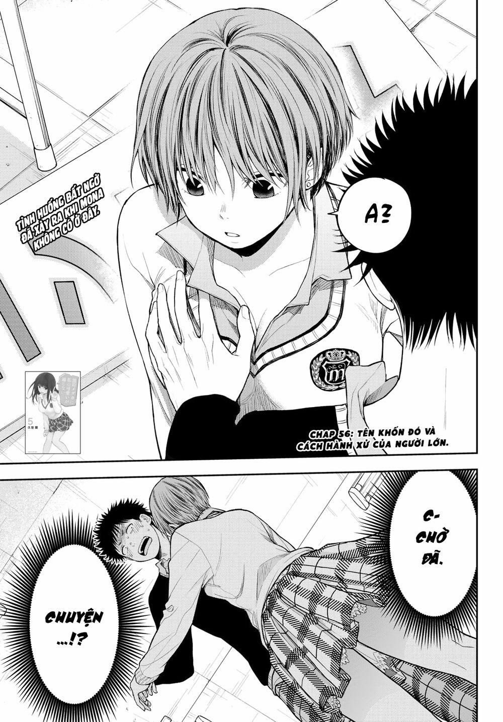 Kuroiwa Medaka Ni Watashi No Kawaii Ga Tsuujinai 0 Tên khốn đó và cách hành xử của người lớn trang 1
