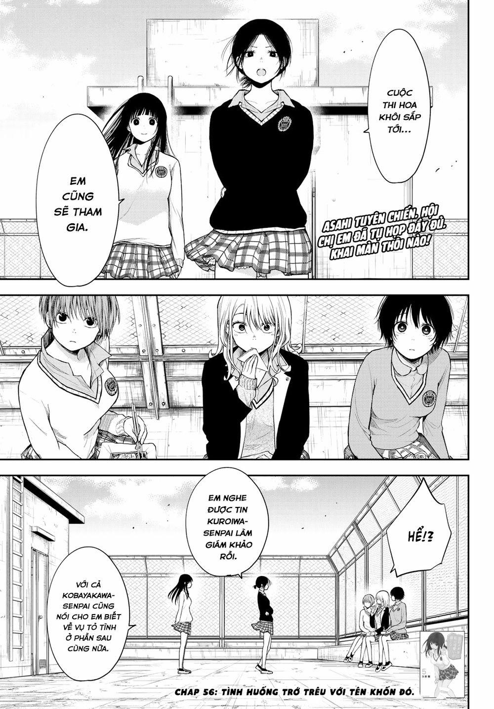 Kuroiwa Medaka Ni Watashi No Kawaii Ga Tsuujinai 0 Tình huống éo le với tên khốn đó trang 1