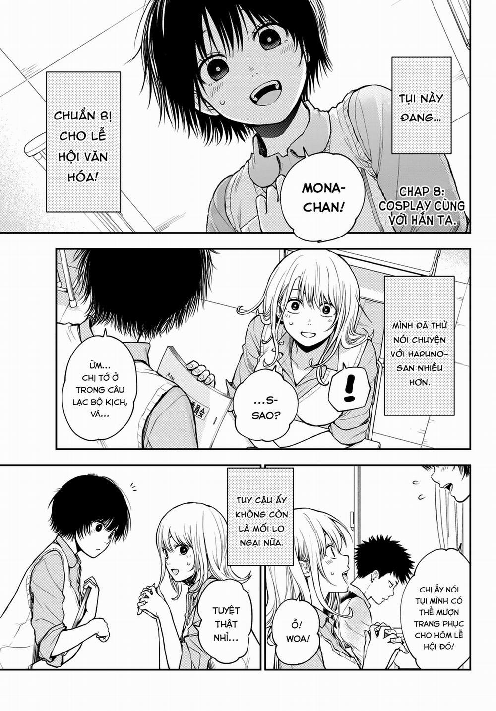 Kuroiwa Medaka Ni Watashi No Kawaii Ga Tsuujinai 8 trang 1