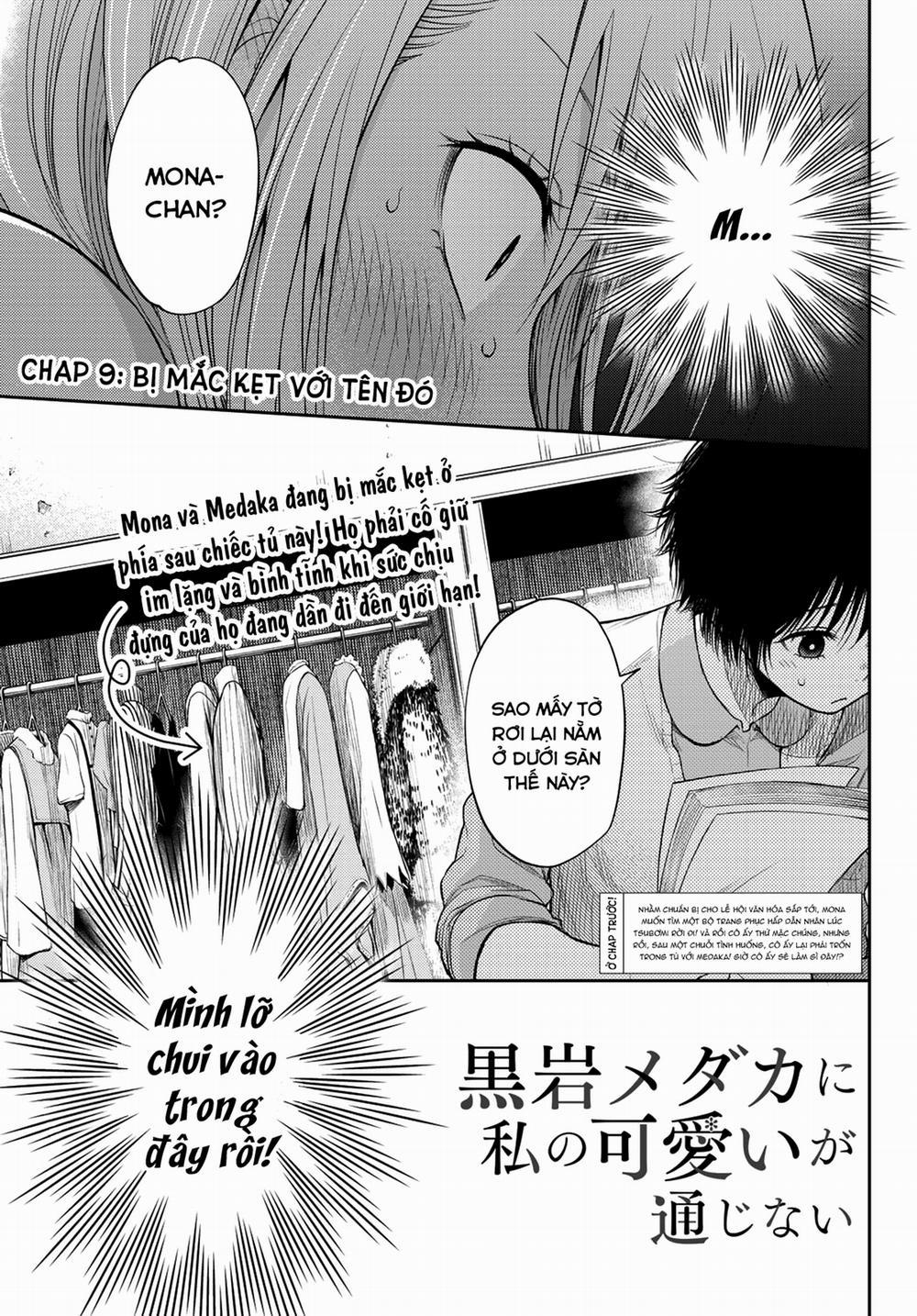 Kuroiwa Medaka Ni Watashi No Kawaii Ga Tsuujinai 9 trang 1