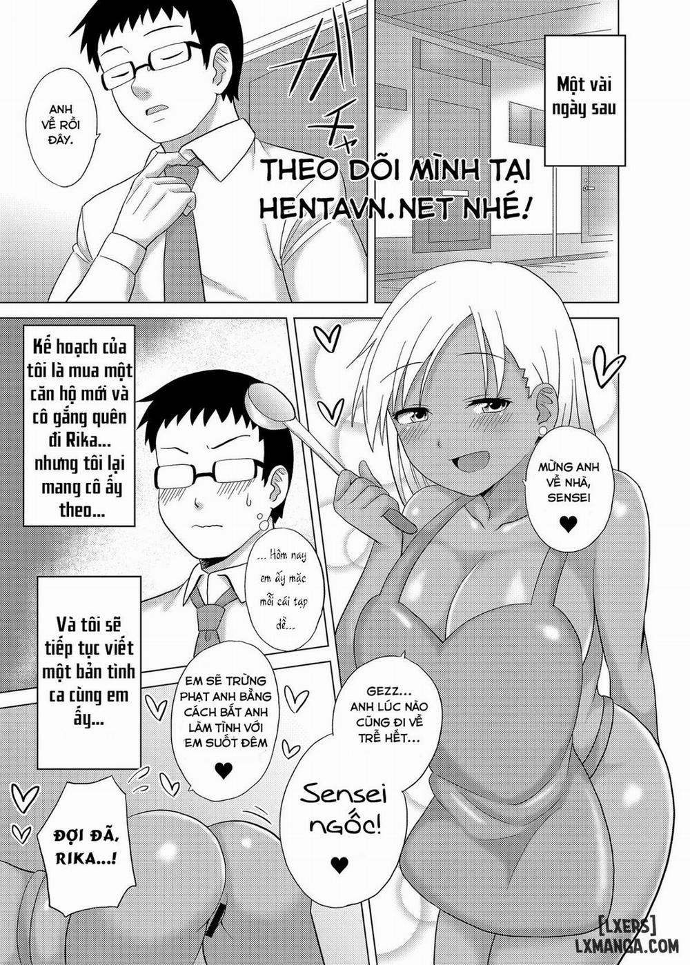 Kurojouten Kuro Gal JK to Dousei Oneshot trang 23