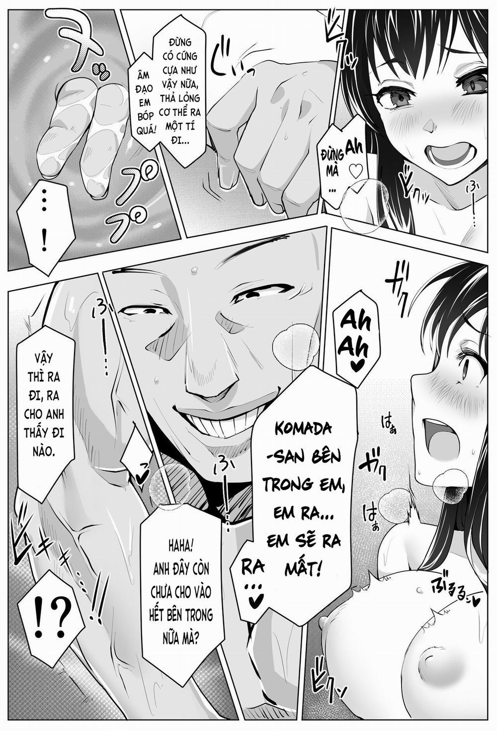 Kurokami Joukyou Shoujo to Otoko darake no Sharehouse 1 trang 19