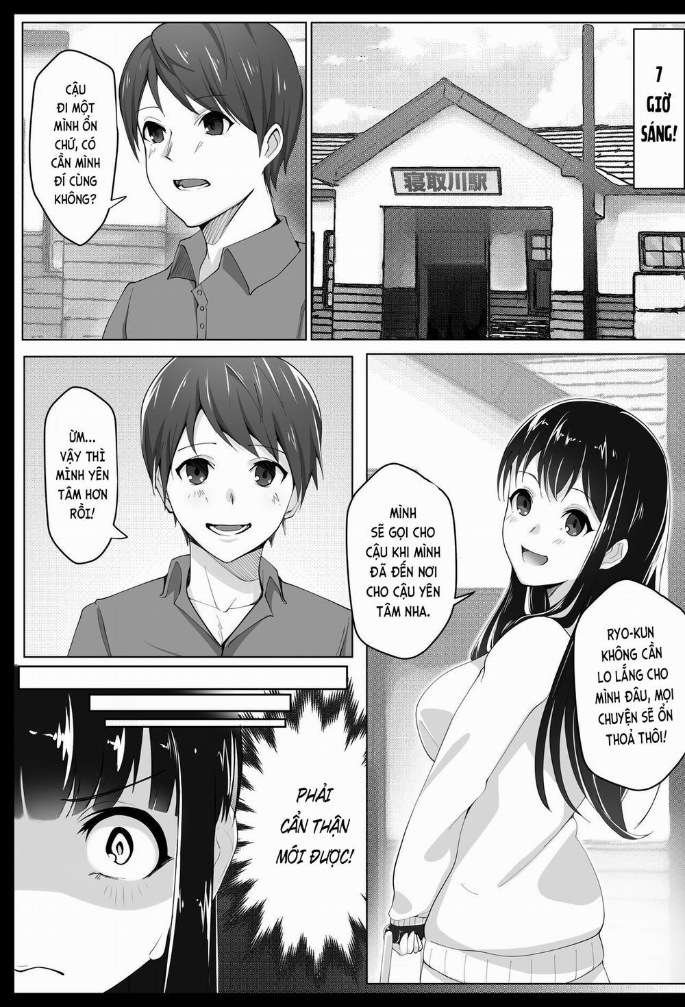 Kurokami Joukyou Shoujo to Otoko darake no Sharehouse 1 trang 4