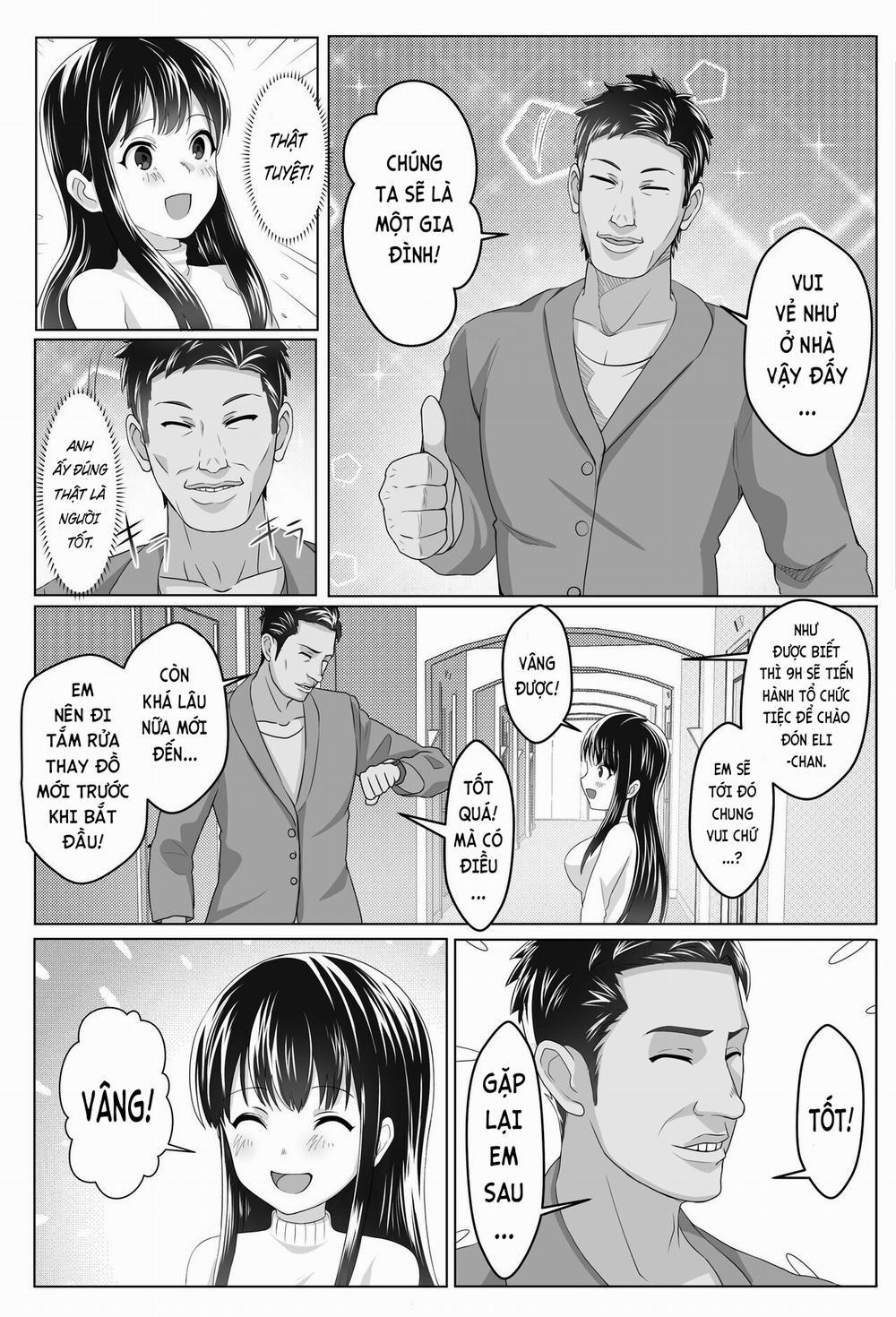 Kurokami Joukyou Shoujo to Otoko darake no Sharehouse 1 trang 8