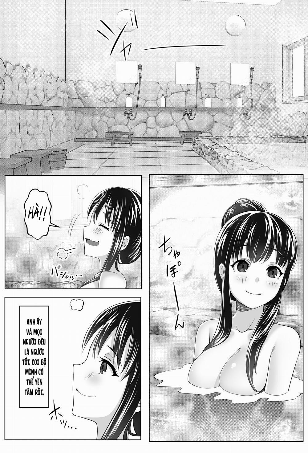 Kurokami Joukyou Shoujo to Otoko darake no Sharehouse 1 trang 9