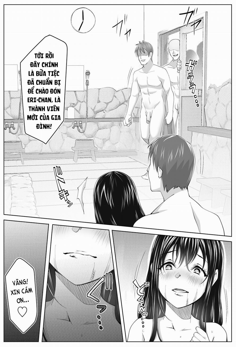 Kurokami Joukyou Shoujo to Otoko darake no Sharehouse 3 trang 15