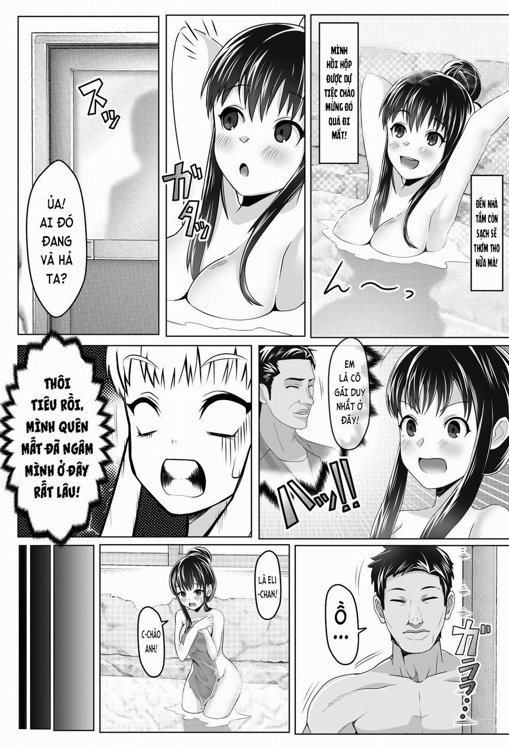 Kurokami Joukyou Shoujo to Otoko darake no Sharehouse gộp trang 10