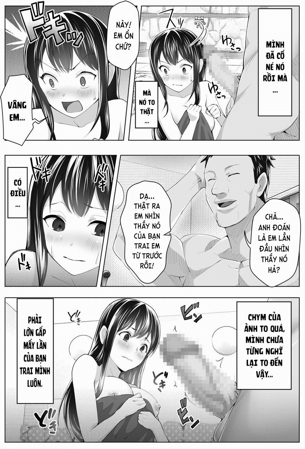 Kurokami Joukyou Shoujo to Otoko darake no Sharehouse gộp trang 31