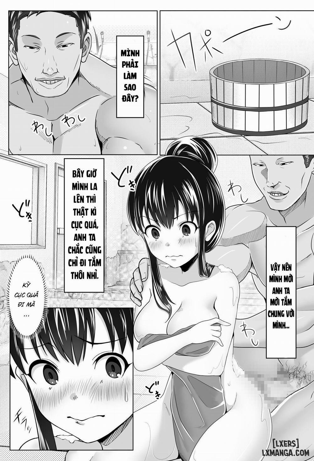 Kurokami Joukyou Shoujo to Otoko darake no Sharehouse Oneshot trang 11