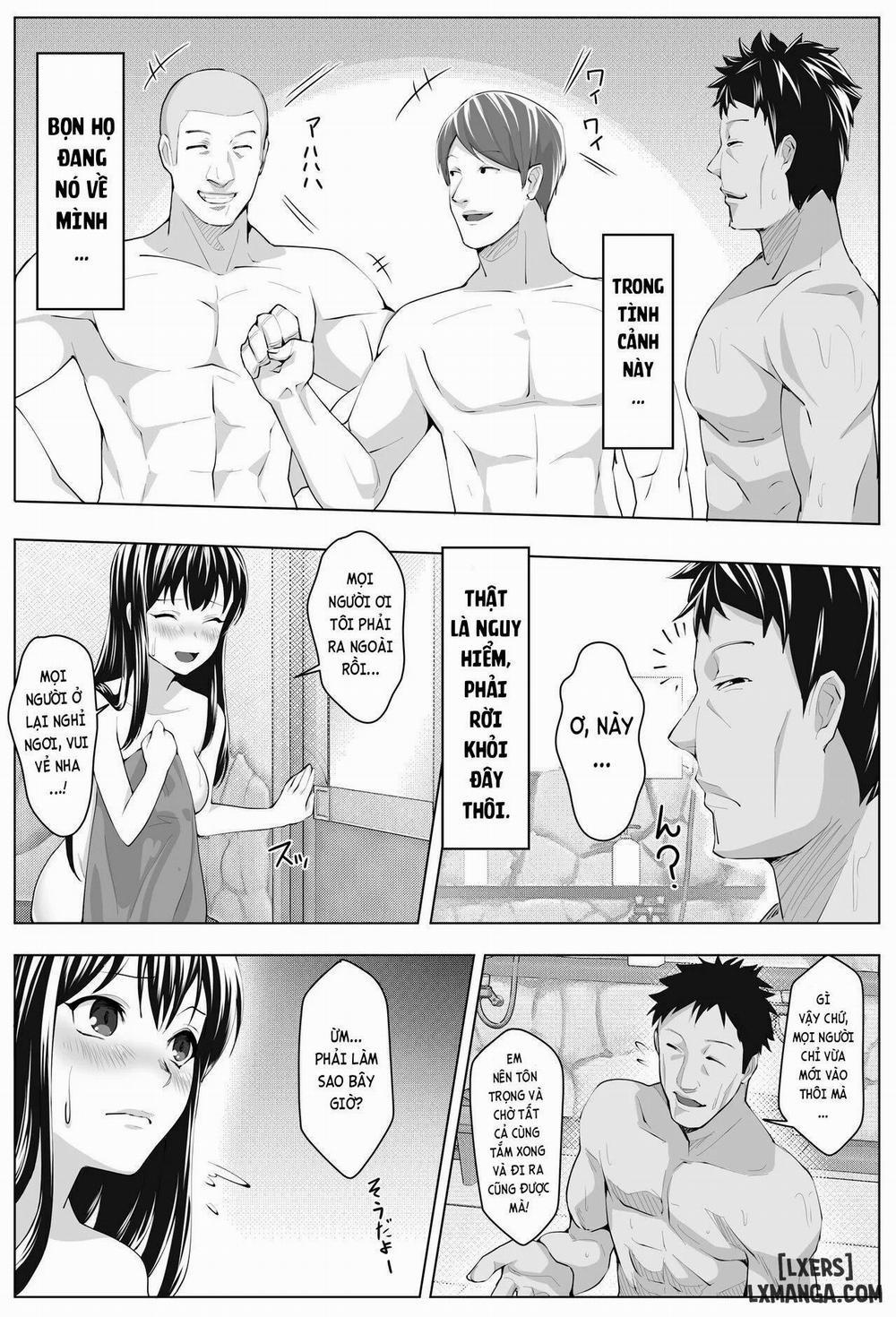 Kurokami Joukyou Shoujo to Otoko darake no Sharehouse Oneshot trang 26