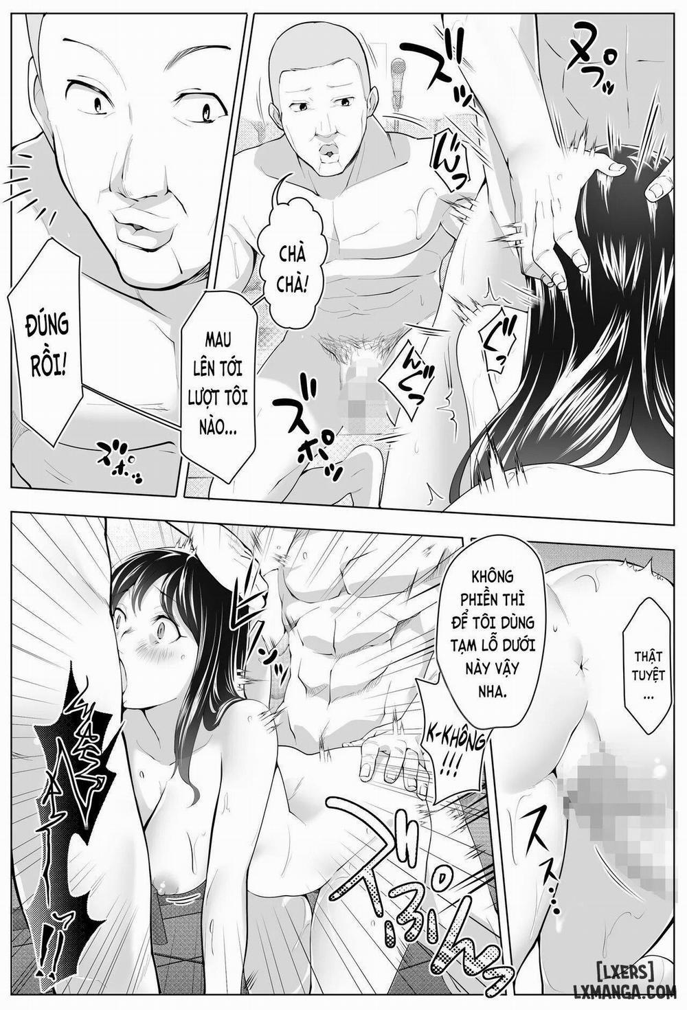 Kurokami Joukyou Shoujo to Otoko darake no Sharehouse Oneshot trang 36