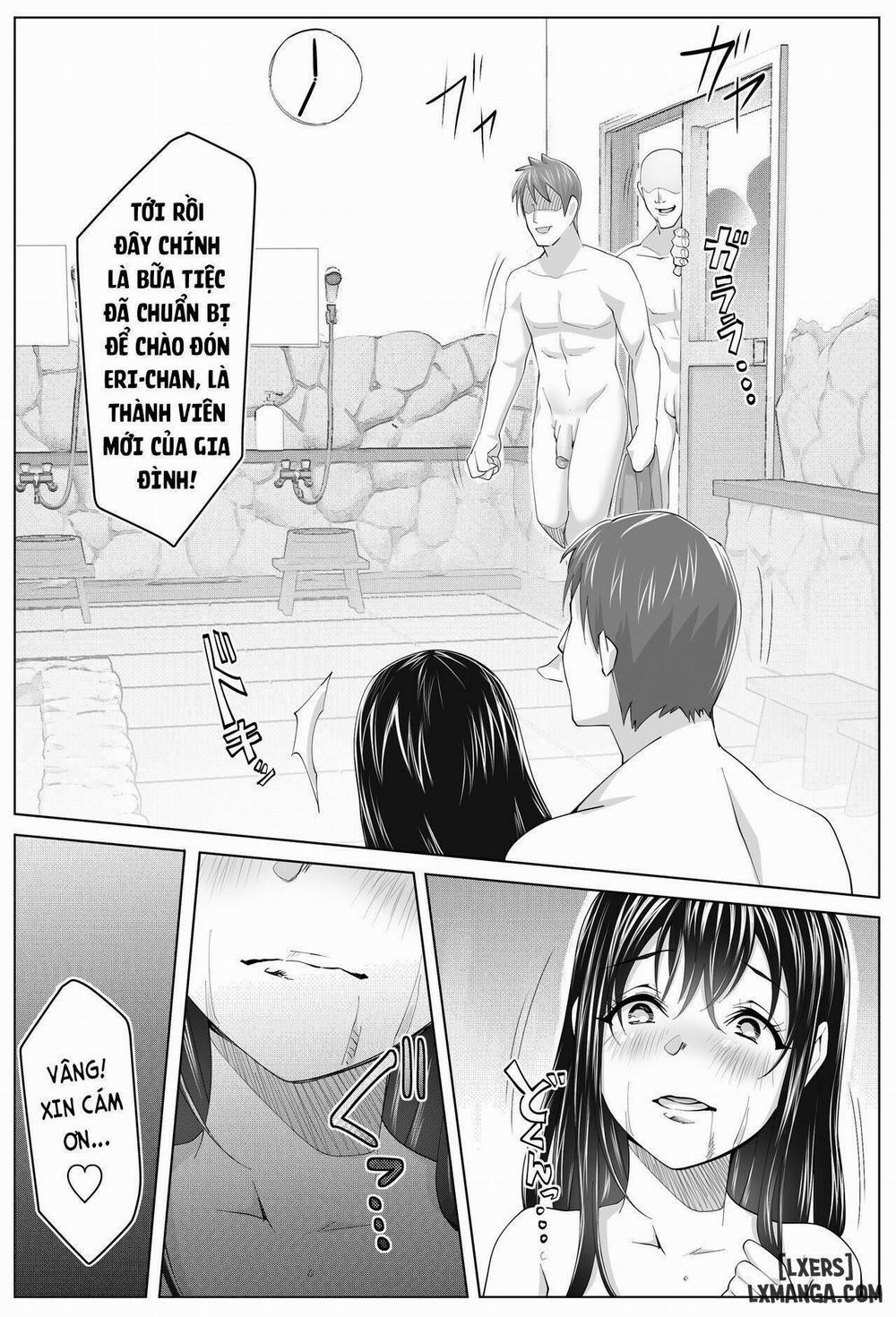 Kurokami Joukyou Shoujo to Otoko darake no Sharehouse Oneshot trang 55