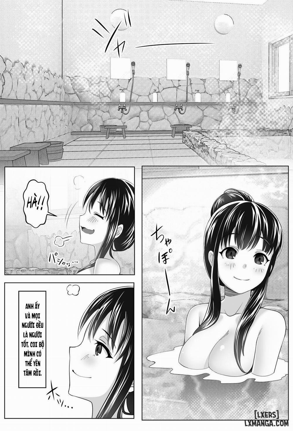 Kurokami Joukyou Shoujo to Otoko darake no Sharehouse Oneshot trang 9