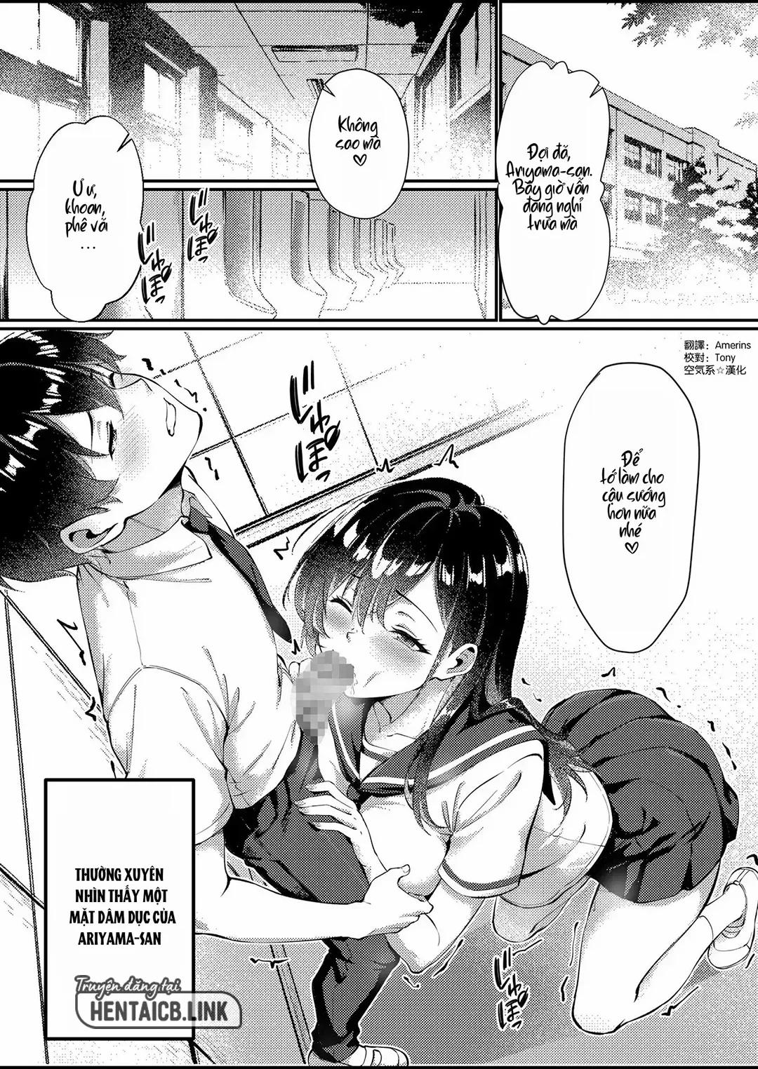 Kurokami Long no Seiso-kei Kyonyuu JK wa Jitsu wa Self-Irama Chijou datta Oneshot trang 29