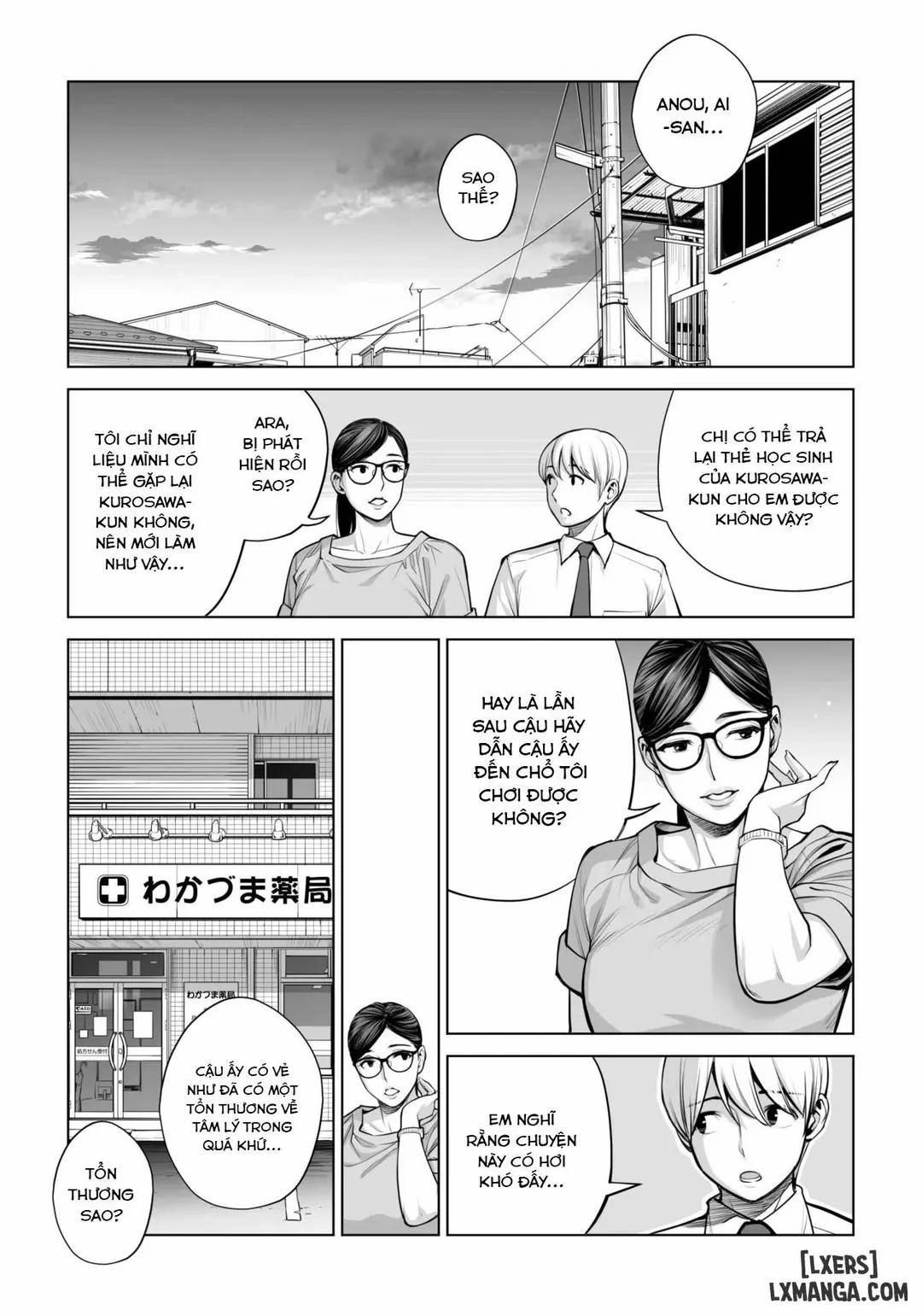 Kurokami Onna no Fudeoroshi ~Himitsu no Heya de Nakadashi Sasete Ageru wa 2 trang 23