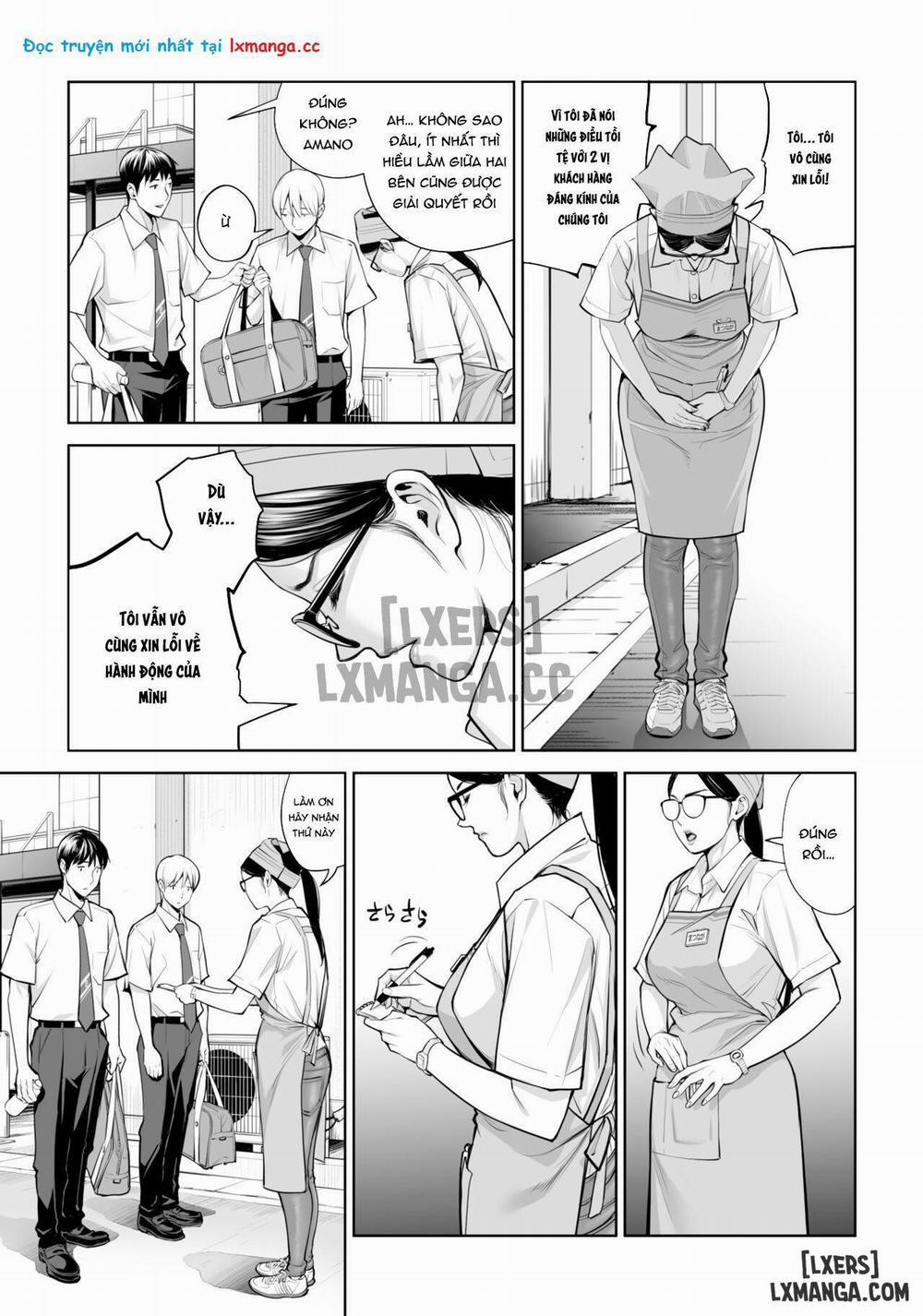 Kurokami Onna no Fudeoroshi ~Himitsu no Heya de Nakadashi Sasete Ageru wa Oneshot trang 12