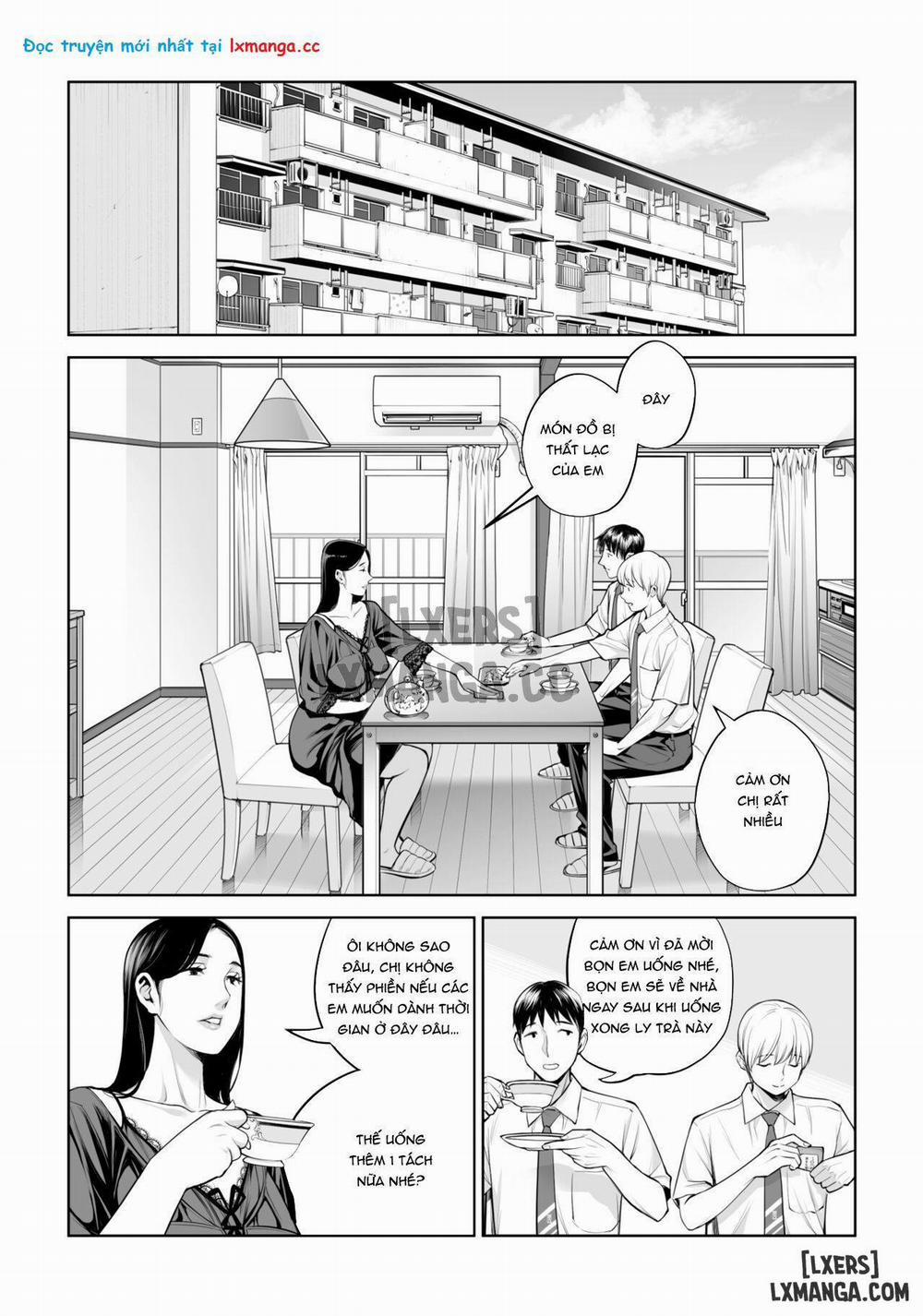 Kurokami Onna no Fudeoroshi ~Himitsu no Heya de Nakadashi Sasete Ageru wa Oneshot trang 24