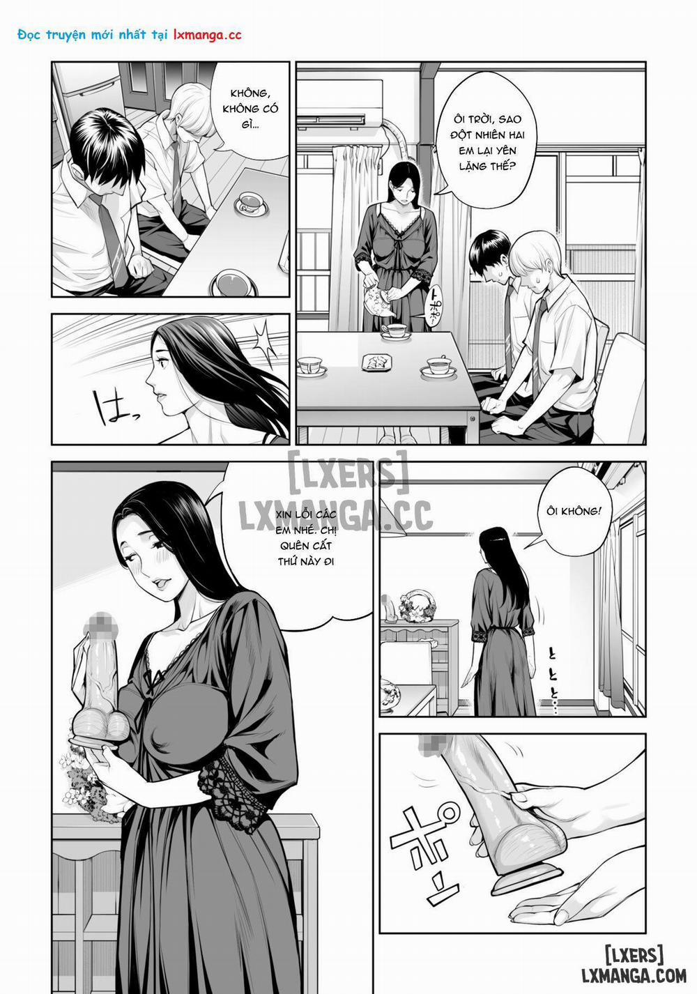Kurokami Onna no Fudeoroshi ~Himitsu no Heya de Nakadashi Sasete Ageru wa Oneshot trang 26