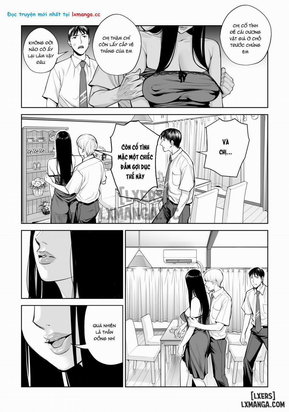 Kurokami Onna no Fudeoroshi ~Himitsu no Heya de Nakadashi Sasete Ageru wa Oneshot trang 39