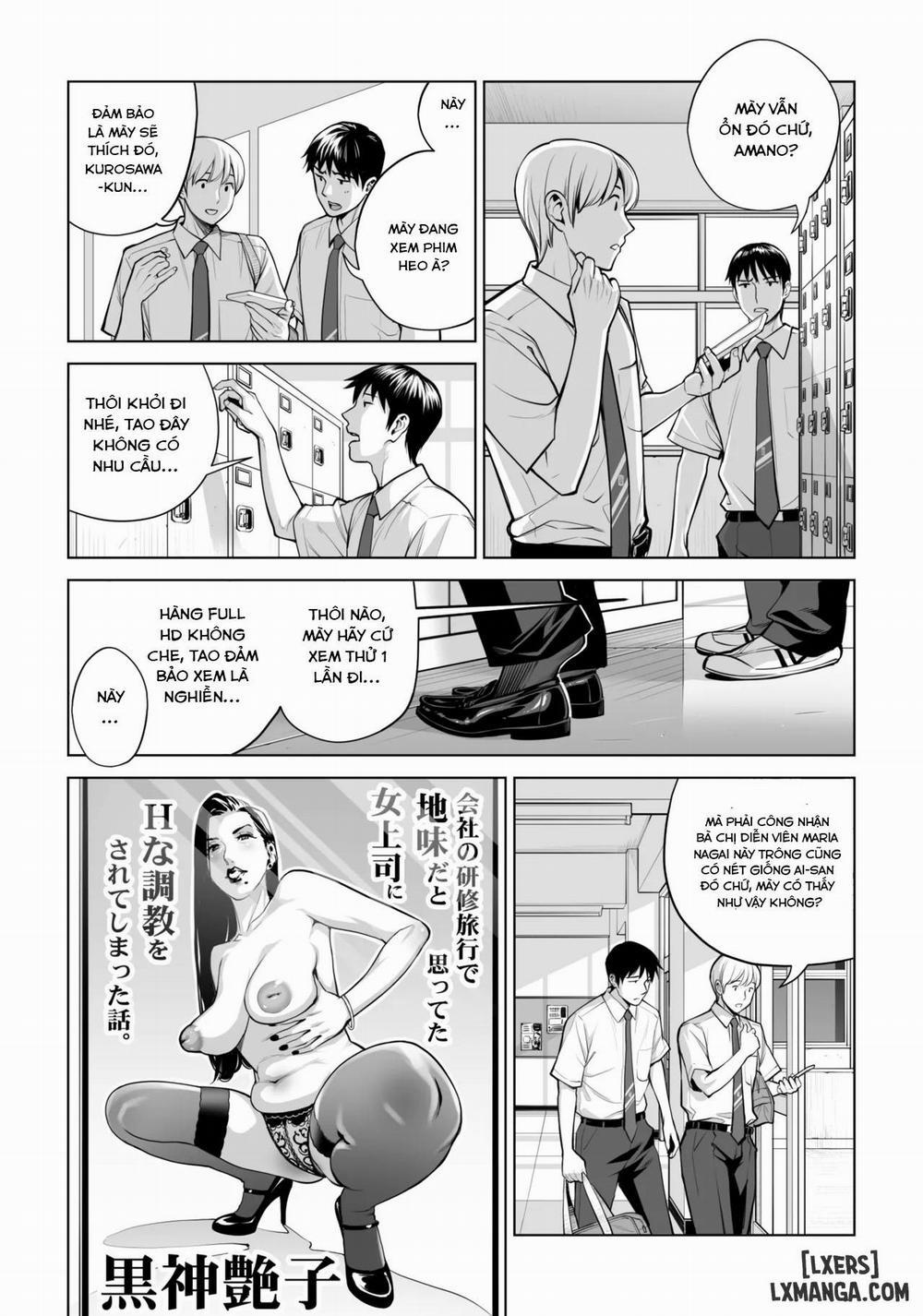 Kurokami Onna no Fudeoroshi ~Sō, Motto Oku ni Dashite 2 Oneshot trang 10