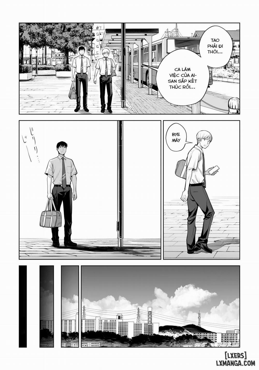 Kurokami Onna no Fudeoroshi ~Sō, Motto Oku ni Dashite 2 Oneshot trang 18