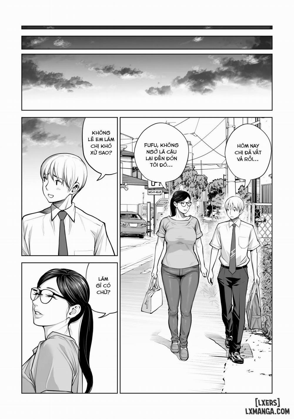 Kurokami Onna no Fudeoroshi ~Sō, Motto Oku ni Dashite 2 Oneshot trang 21