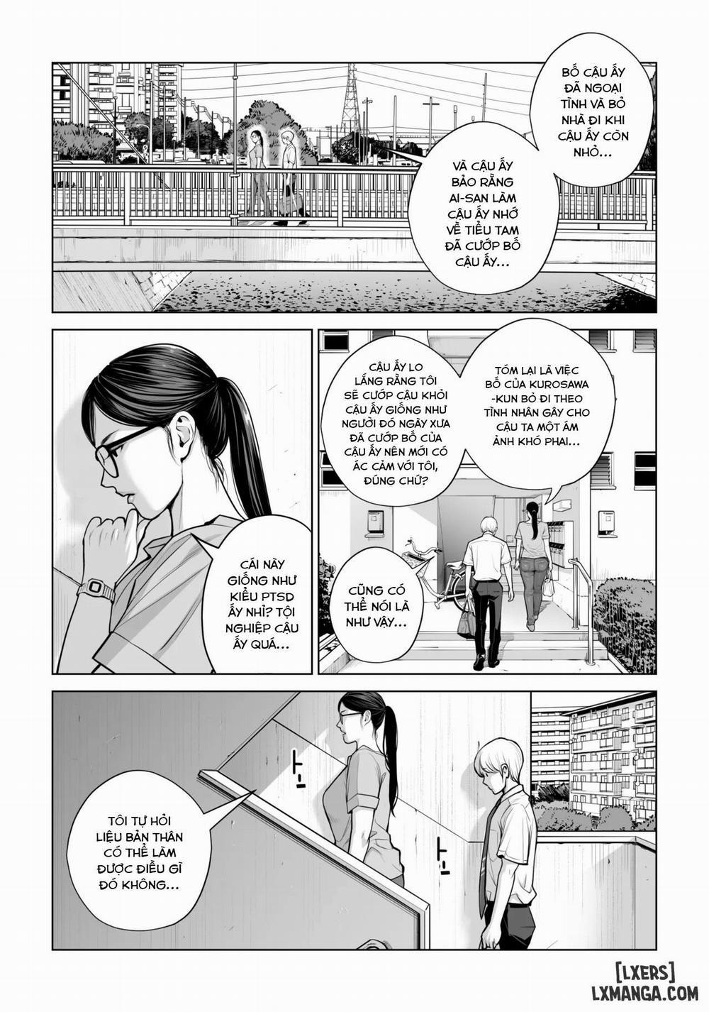 Kurokami Onna no Fudeoroshi ~Sō, Motto Oku ni Dashite 2 Oneshot trang 23