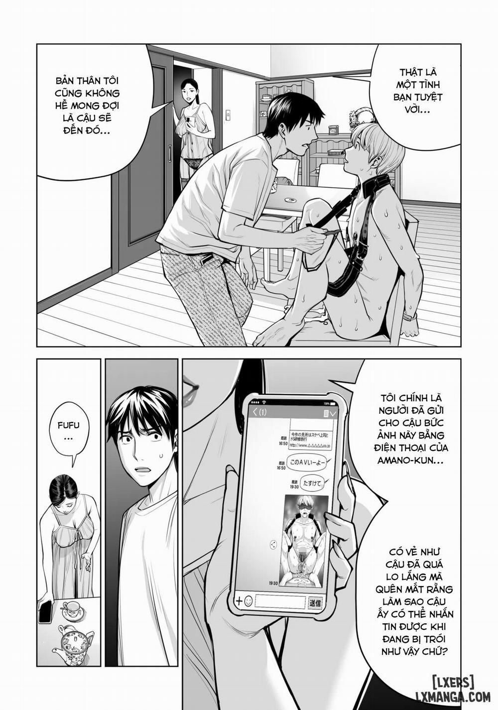 Kurokami Onna no Fudeoroshi ~Sō, Motto Oku ni Dashite 2 Oneshot trang 39