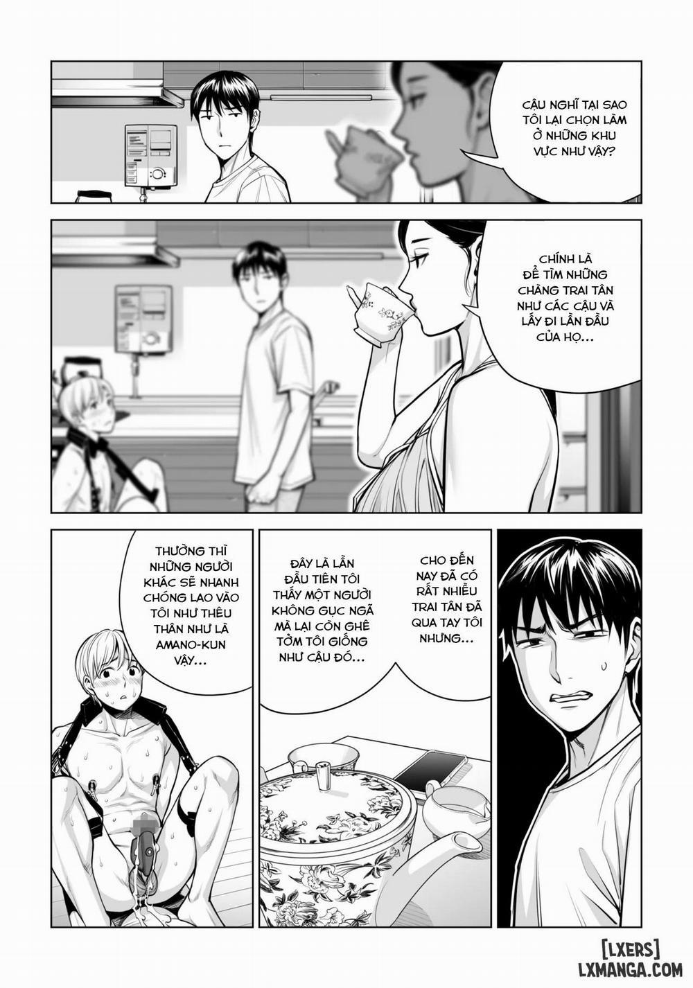 Kurokami Onna no Fudeoroshi ~Sō, Motto Oku ni Dashite 2 Oneshot trang 44