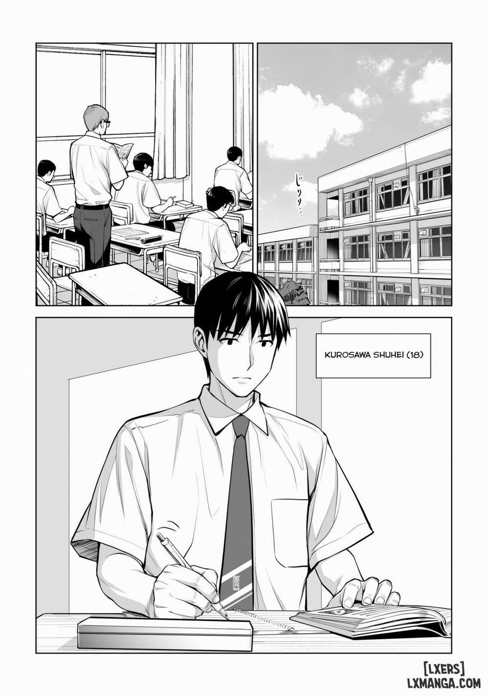 Kurokami Onna no Fudeoroshi ~Sō, Motto Oku ni Dashite 2 Oneshot trang 8