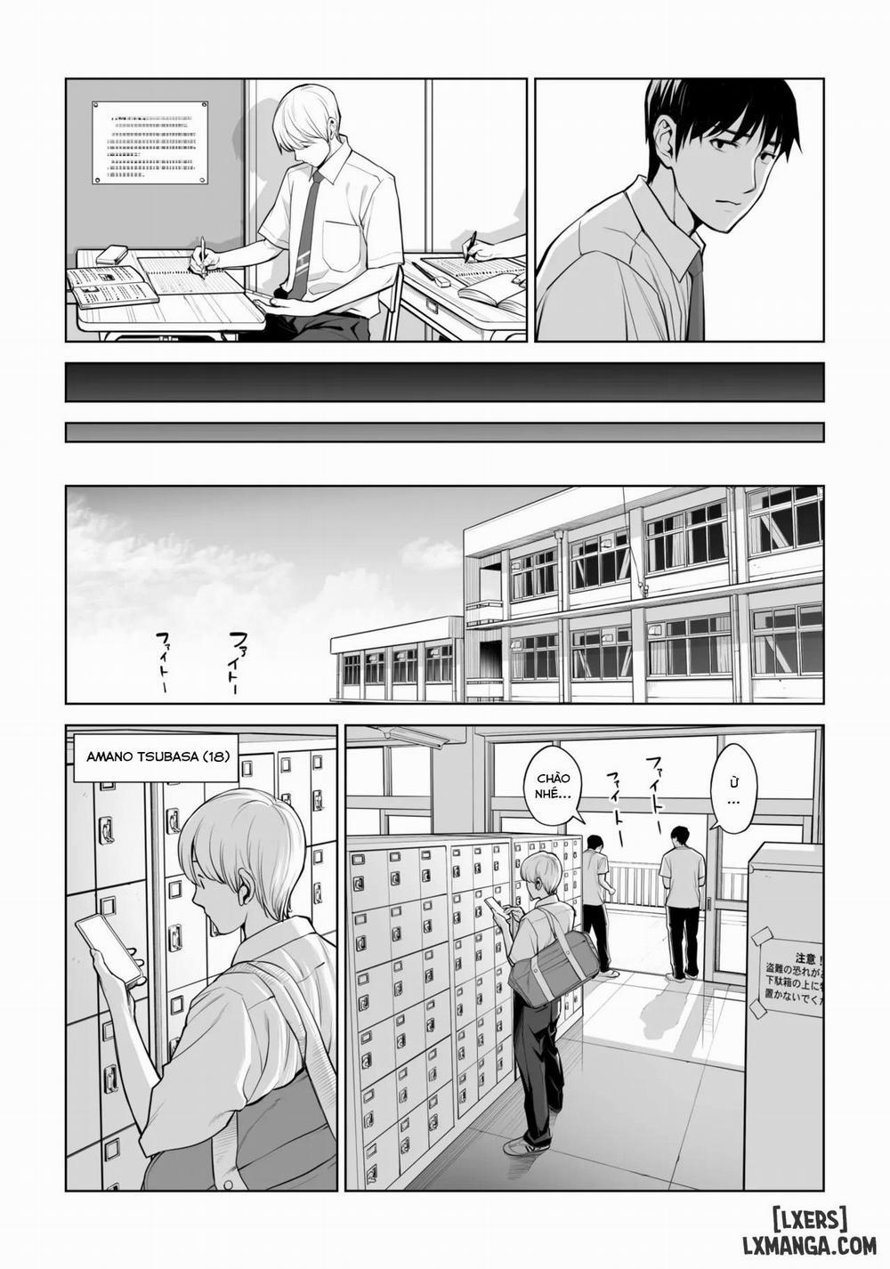 Kurokami Onna no Fudeoroshi ~Sō, Motto Oku ni Dashite 2 Oneshot trang 9