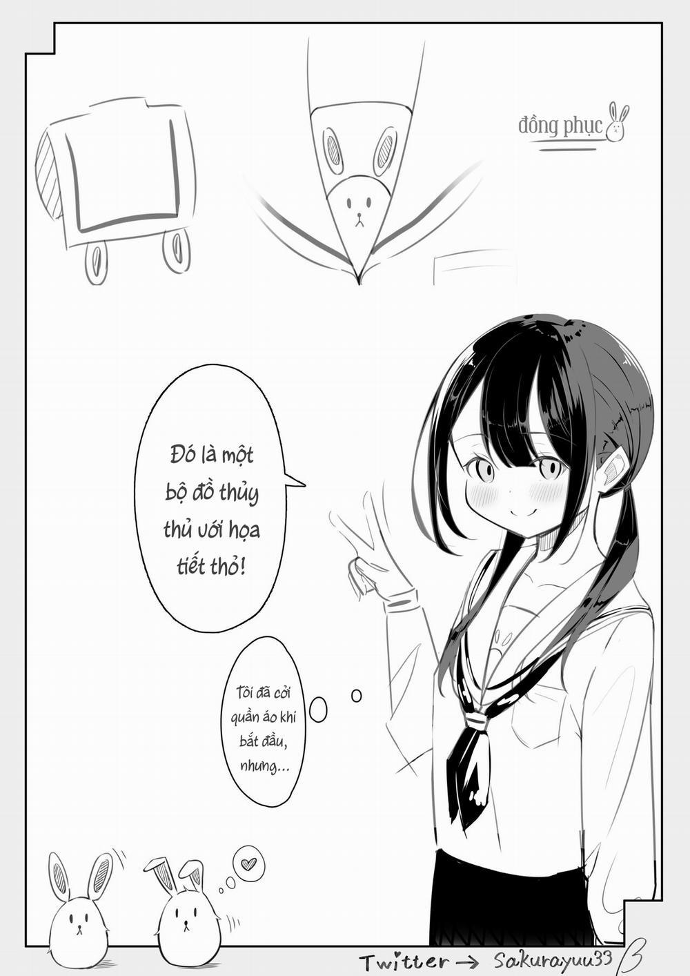 Kurokami Osage no Usui hon Nửa cuối trang 1