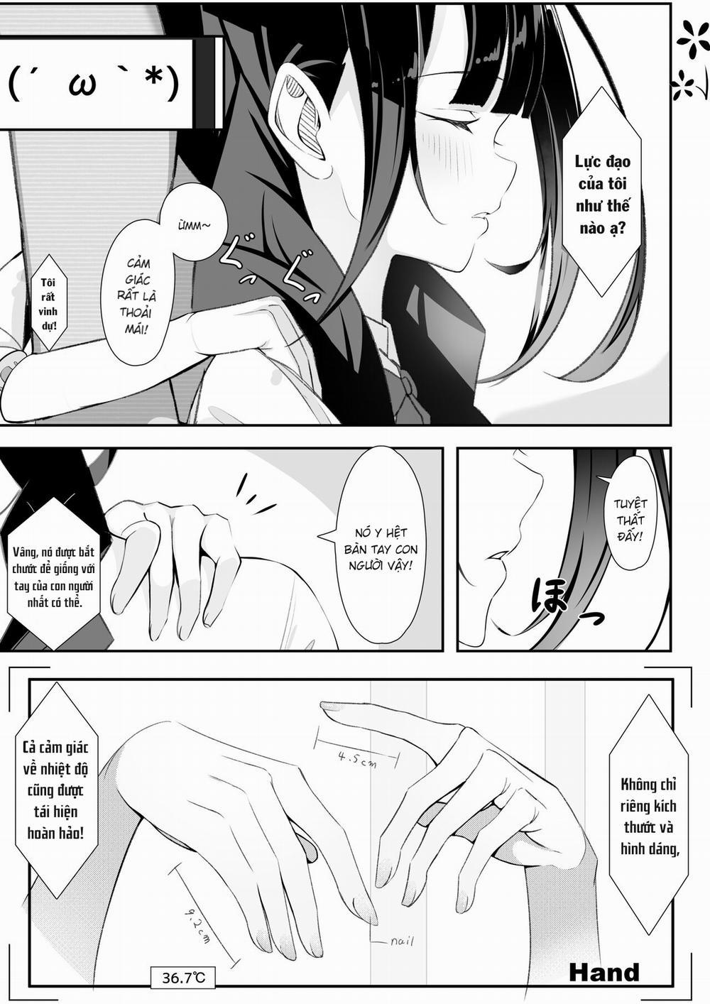 Kurokami Osage no Usui hon Nửa cuối trang 5