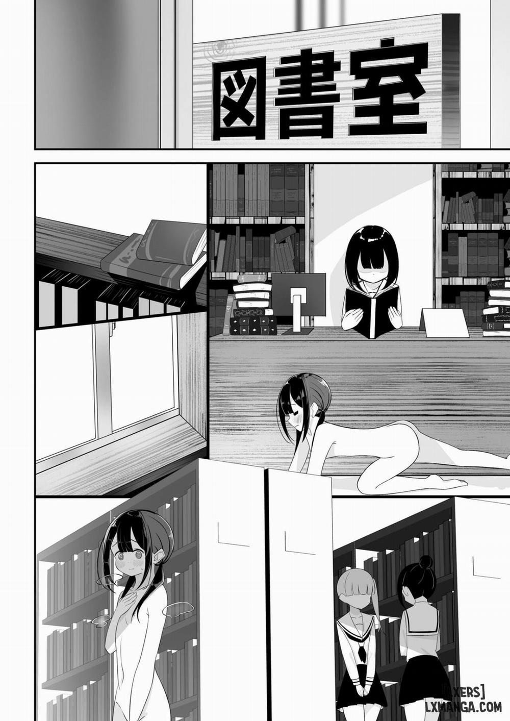 Kurokami Osage no Usui hon Oneshot trang 16