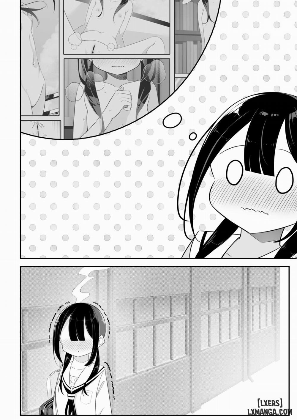 Kurokami Osage no Usui hon Oneshot trang 24