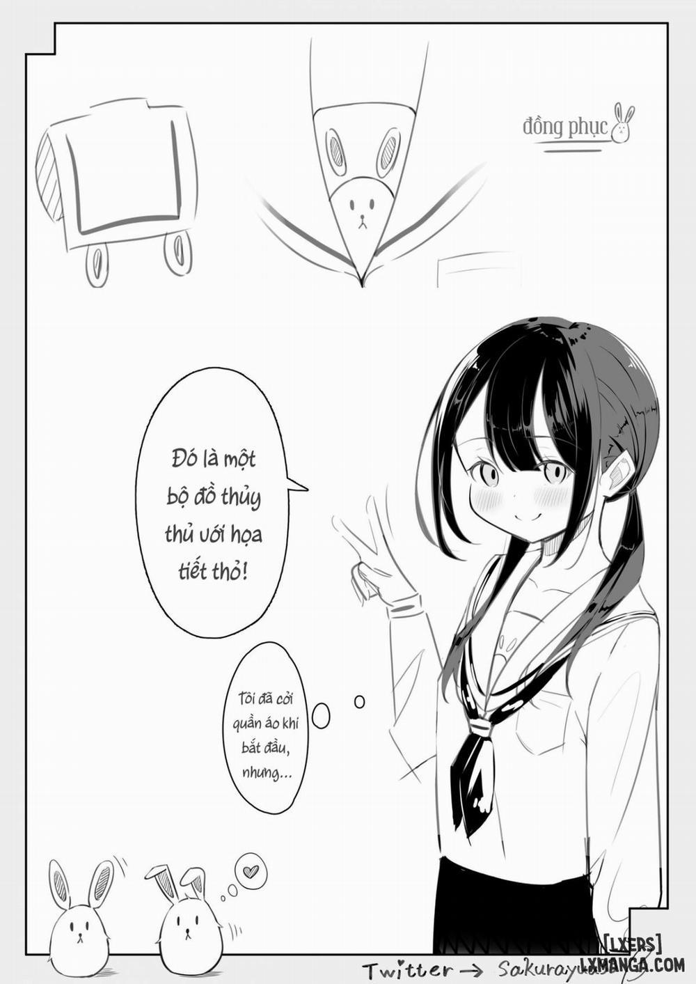 Kurokami Osage no Usui hon Oneshot trang 25