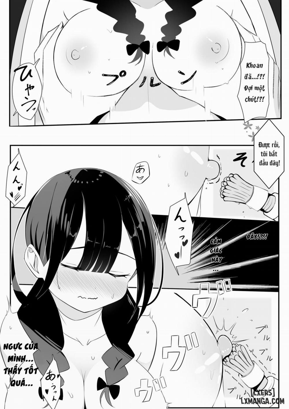 Kurokami Osage no Usui hon Oneshot trang 36