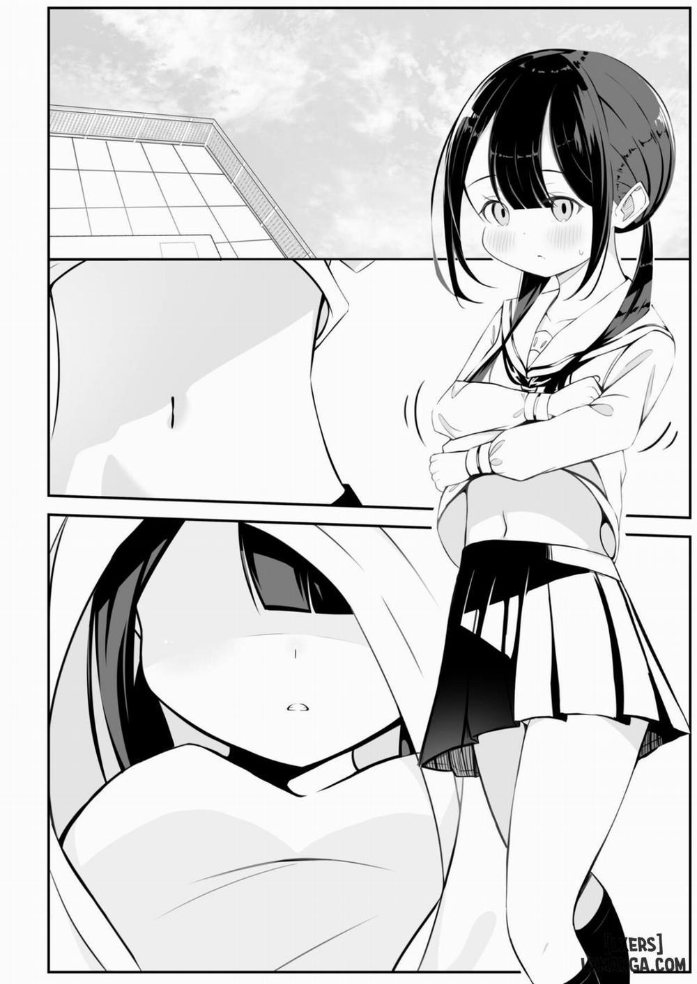 Kurokami Osage no Usui hon Oneshot trang 8