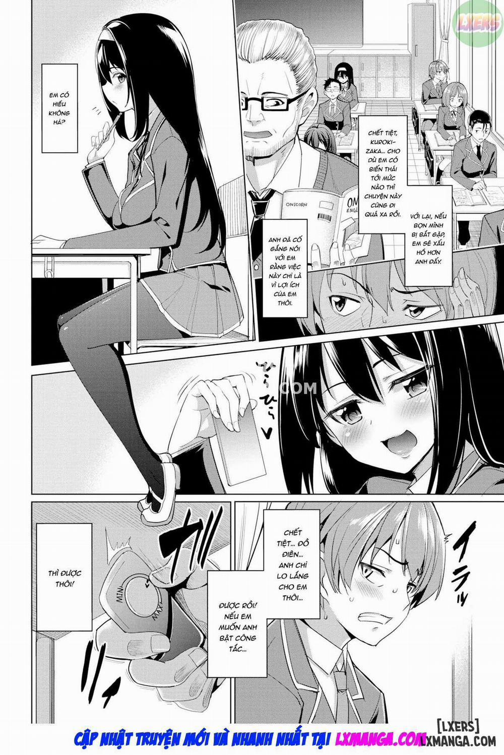 Kurokizaka Honami is a Pervert Oneshot trang 6