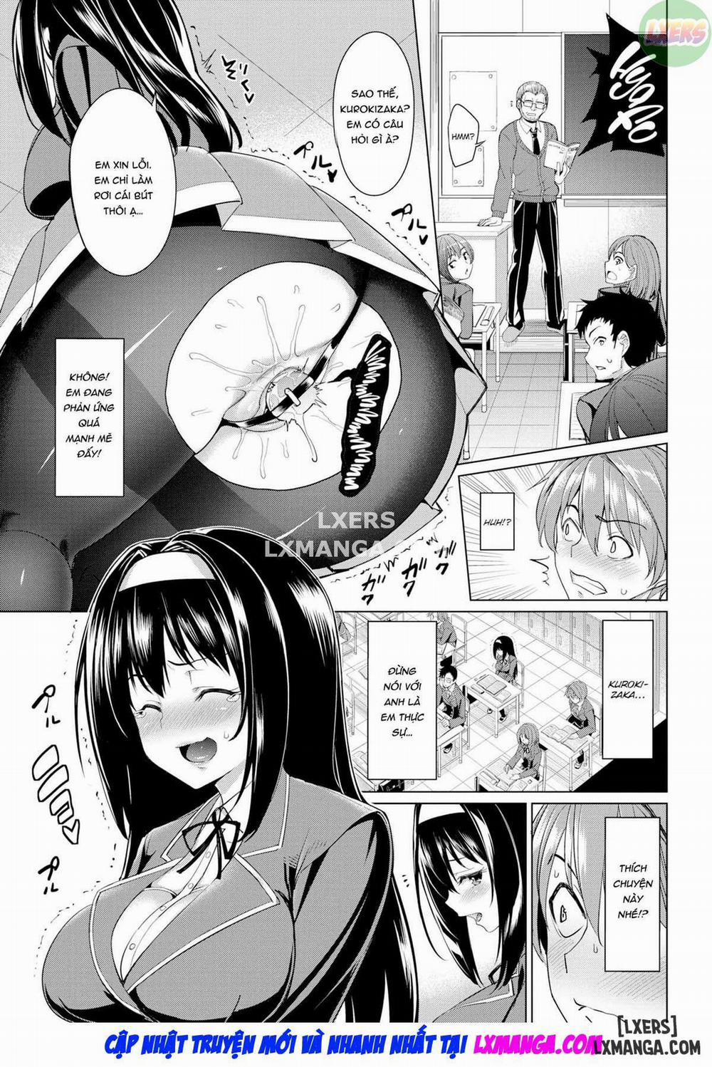 Kurokizaka Honami is a Pervert Oneshot trang 7