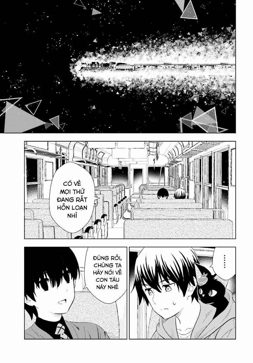 Kuromori-San Can Not Use A Smartphone 15 trang 0