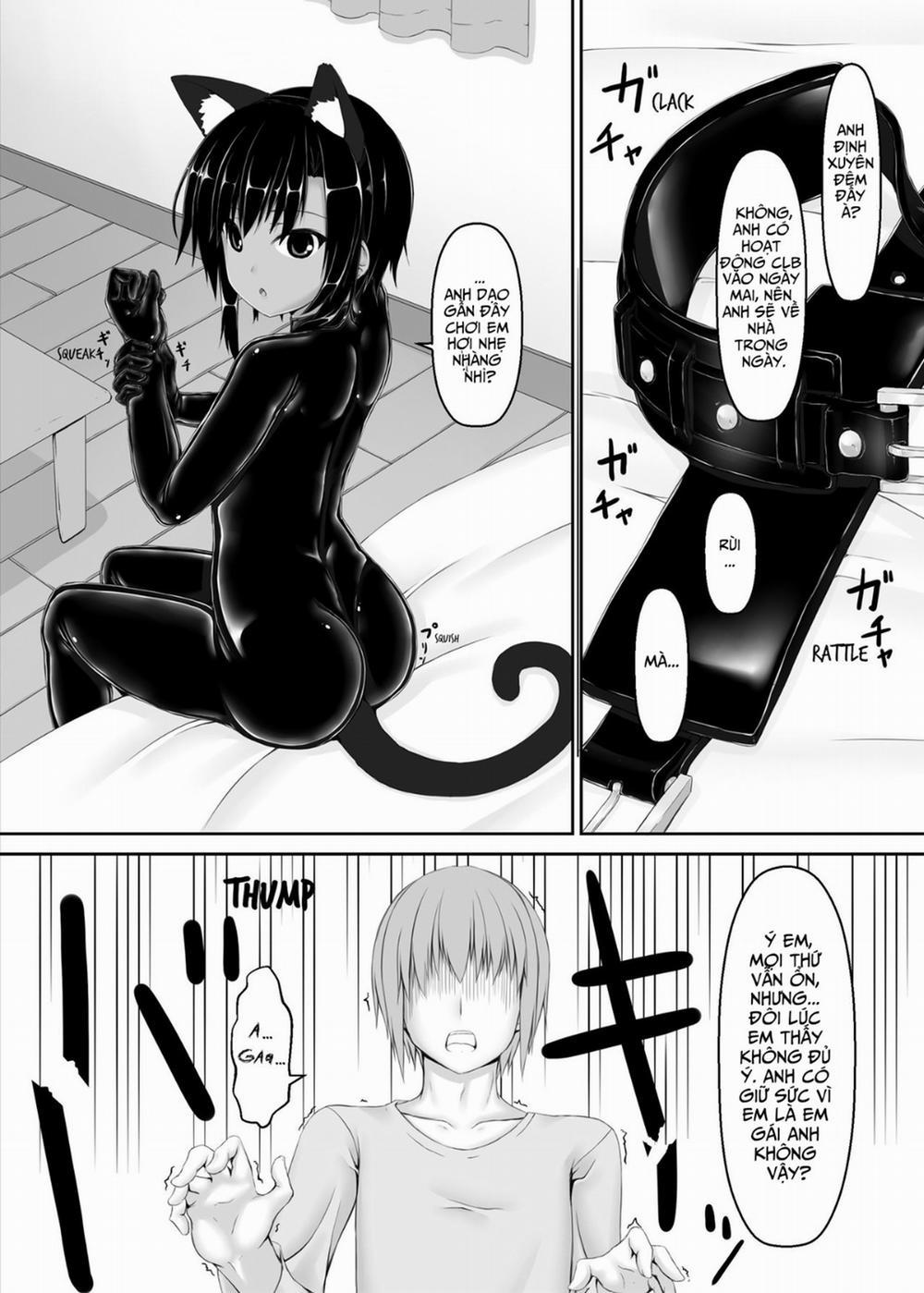 Kuroneko Choco Ice 6 trang 4